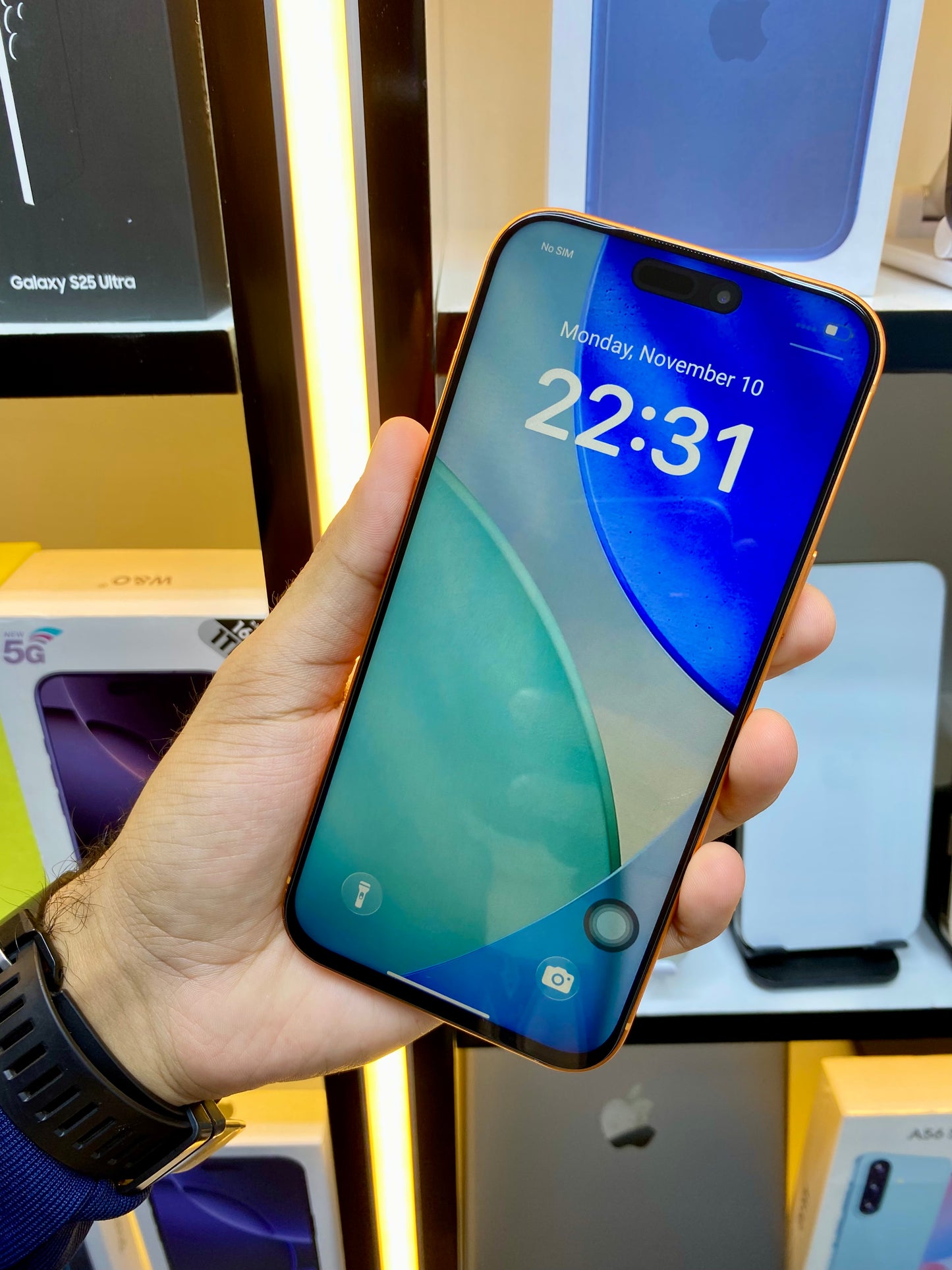 Iphone 17 Pro Max | Master Clone | One Year Warranty