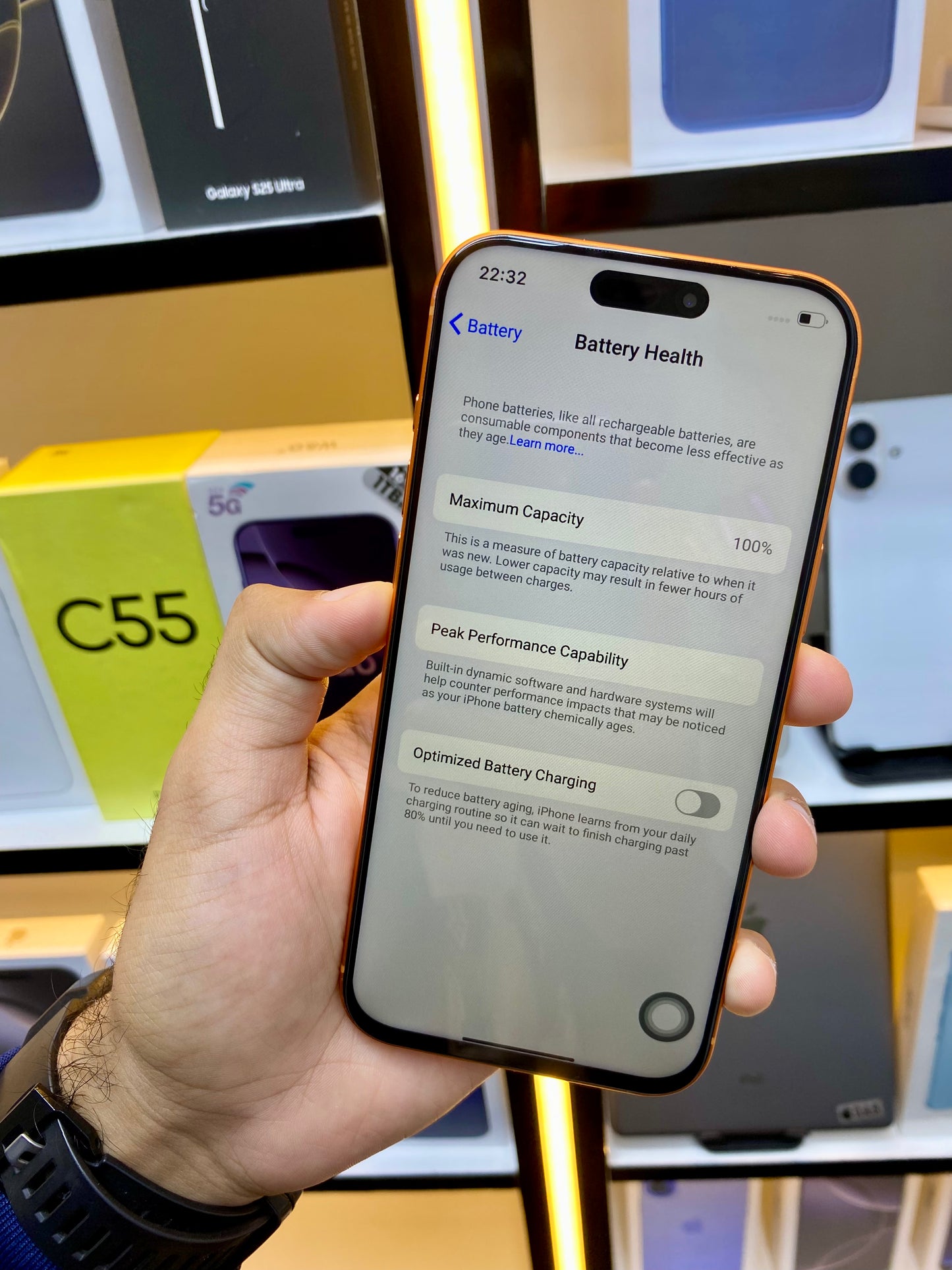 Iphone 17 Pro Max | Master Clone | One Year Warranty