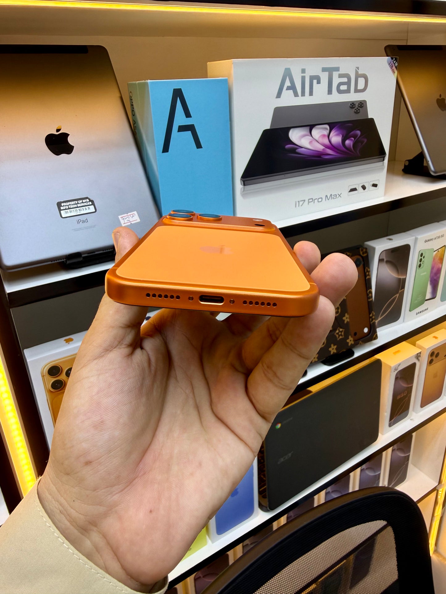 Iphone 17 Pro Max | Master Clone | One Year Warranty