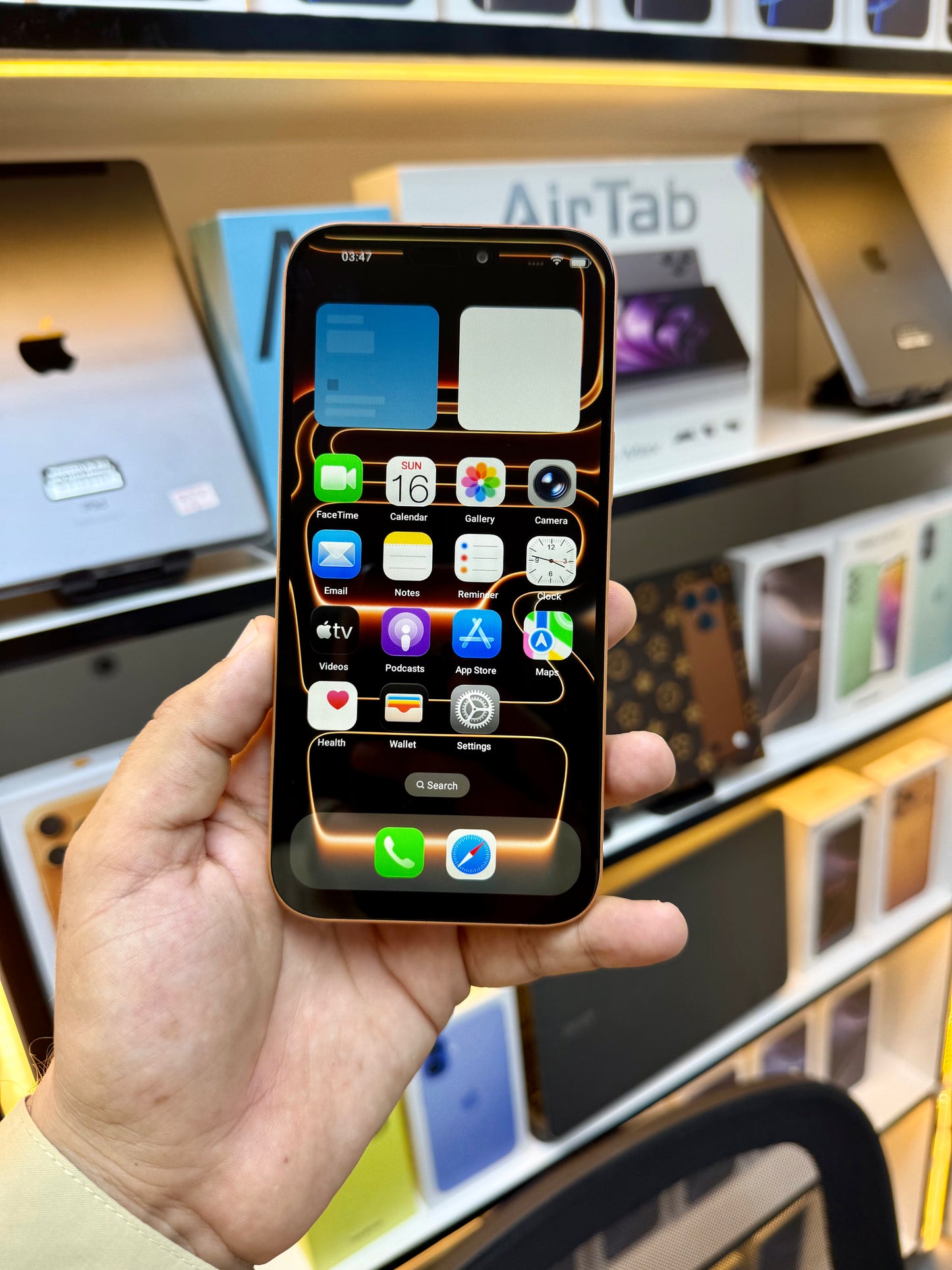 Iphone 17 Pro Max | Master Clone | One Year Warranty