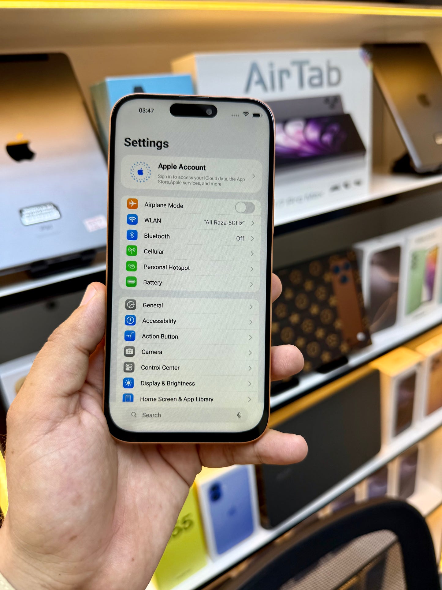 Iphone 17 Pro Max | Master Clone | One Year Warranty